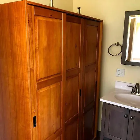 Kikala Waterfall Lodge Hilo Zimmer foto
