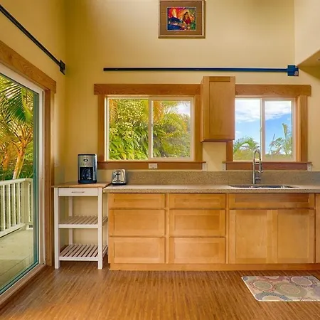 Kikala Waterfall Lodge Hilo Zimmer foto