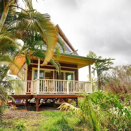 Kikala Waterfall Lodge Hilo Zimmer foto