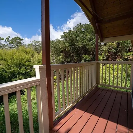 Kikala Waterfall Lodge Hilo Zimmer foto