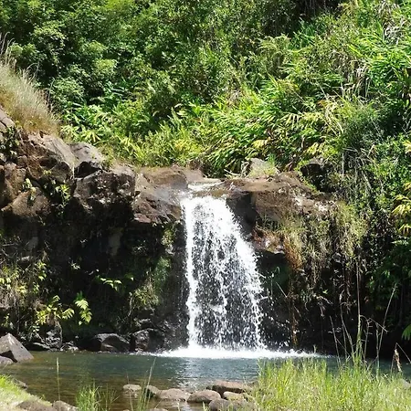 Kikala Waterfall Lodge Hilo Zimmer foto